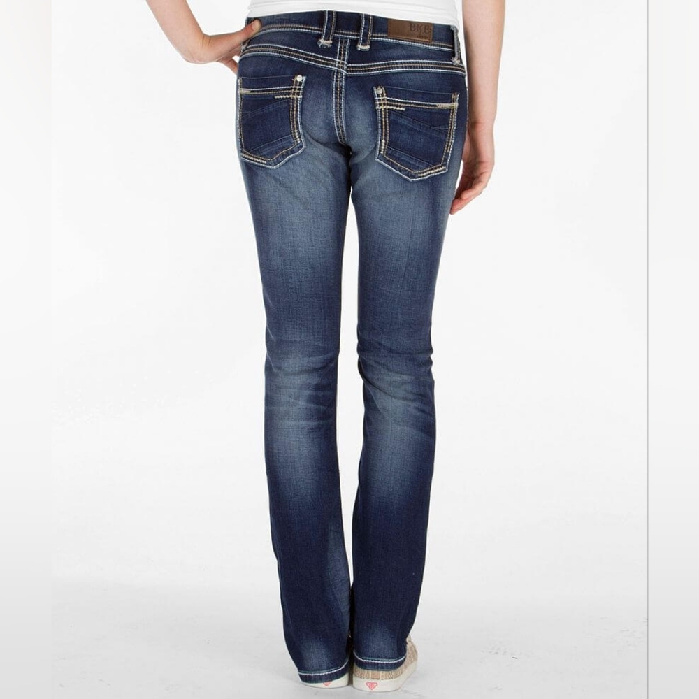 BKE Buckle Skinny Straight 30 x 31.5 - Picture 3 of 12